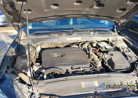 2017 Ford Fusion Se из США, поврежденный, VIN 3FA6P0HD8HR406610